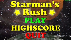 Starman's Rush Screenshot